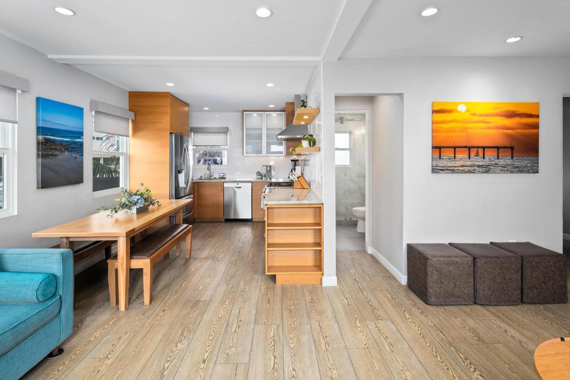 Newly Renovated 3br Modern In Heart Of Ocean *