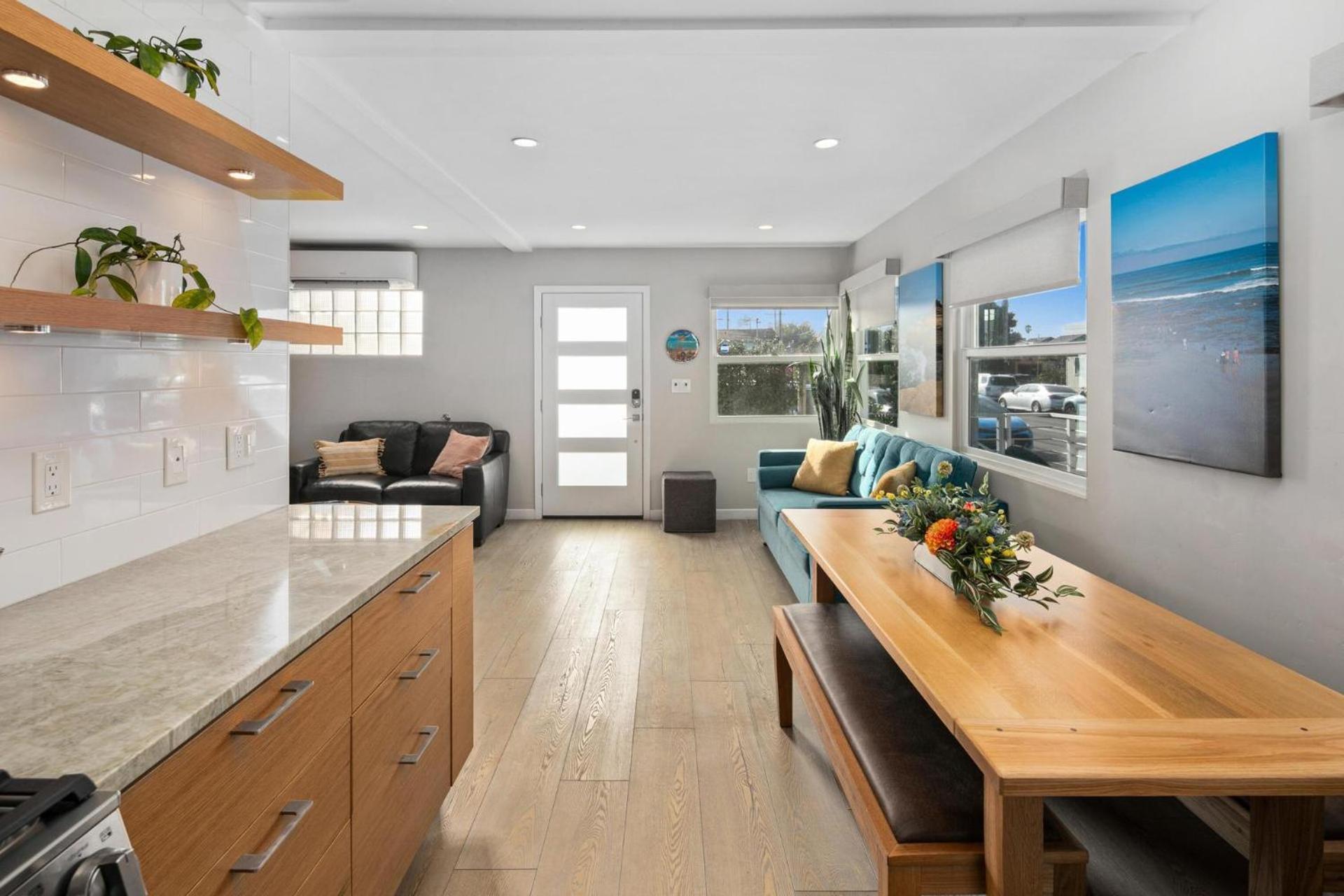 Newly Renovated 3br Modern In Heart Of Ocean * San Diego