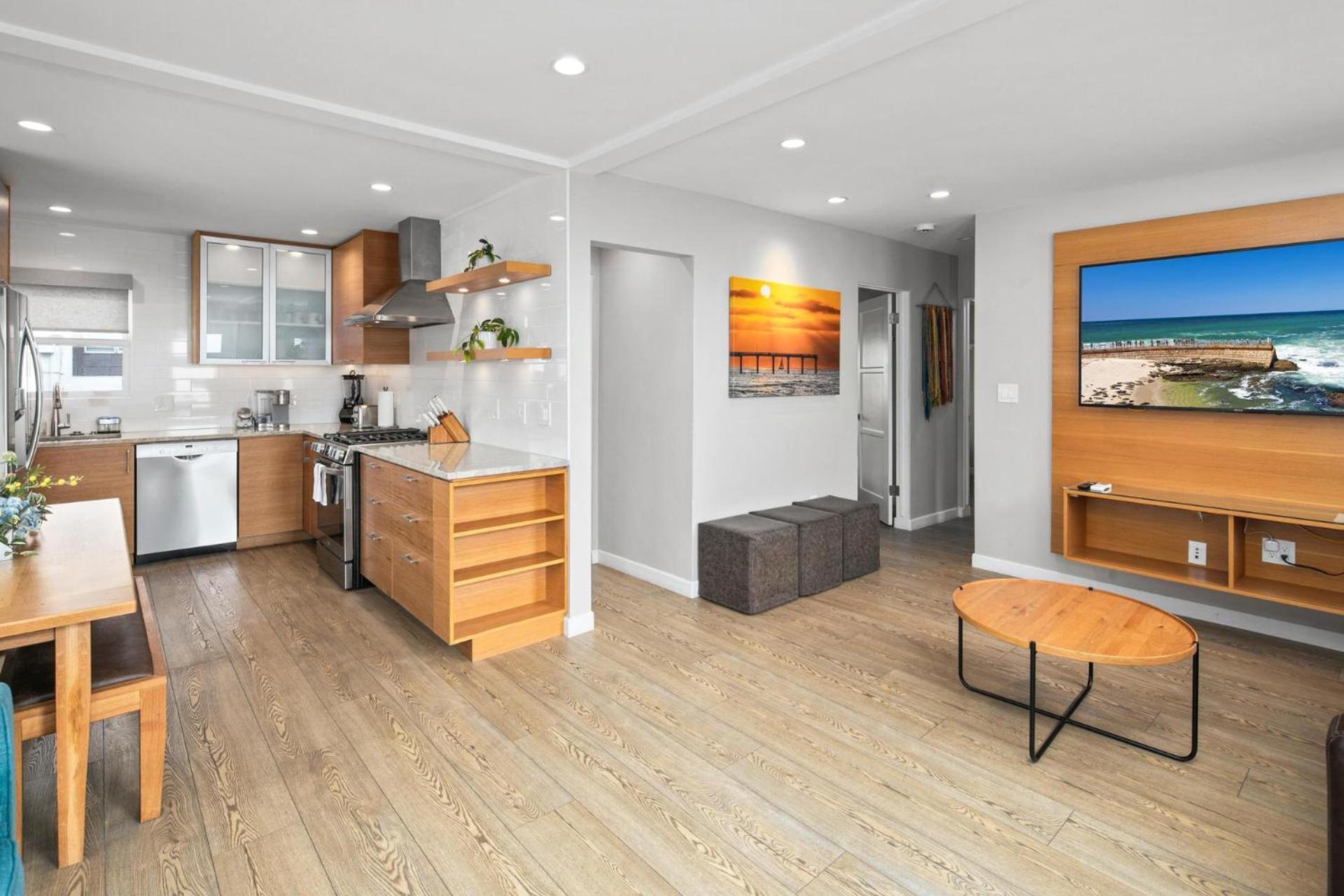 Newly Renovated 3br Modern In Heart Of Ocean Apartamento