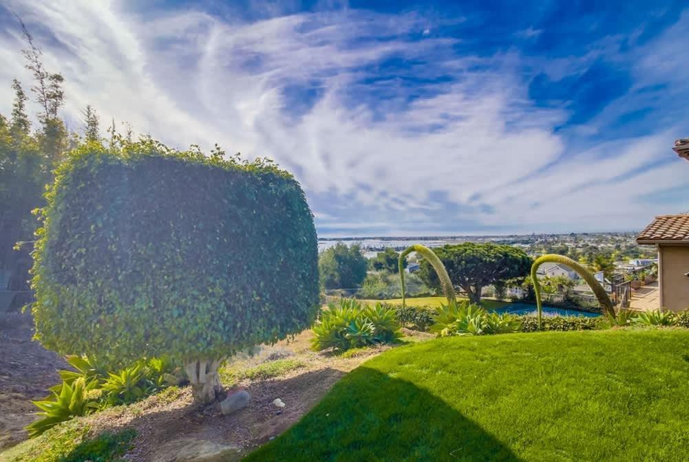Ocean & Bay Views In Sd Large Backyard Air Conditioning * San Diego