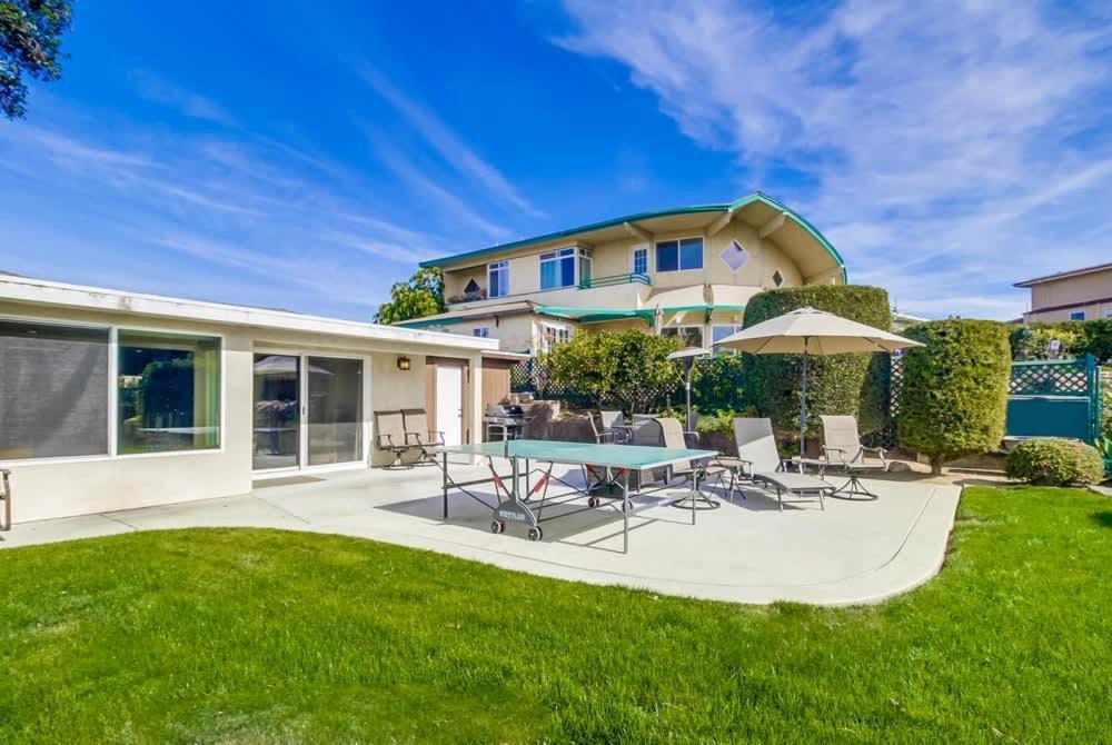 Ocean & Bay Views In Sd Large Backyard Air Conditioning