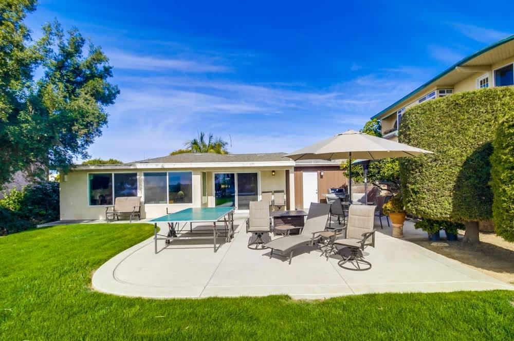 Ocean & Bay Views In Sd Large Backyard Air Conditioning Holiday home *