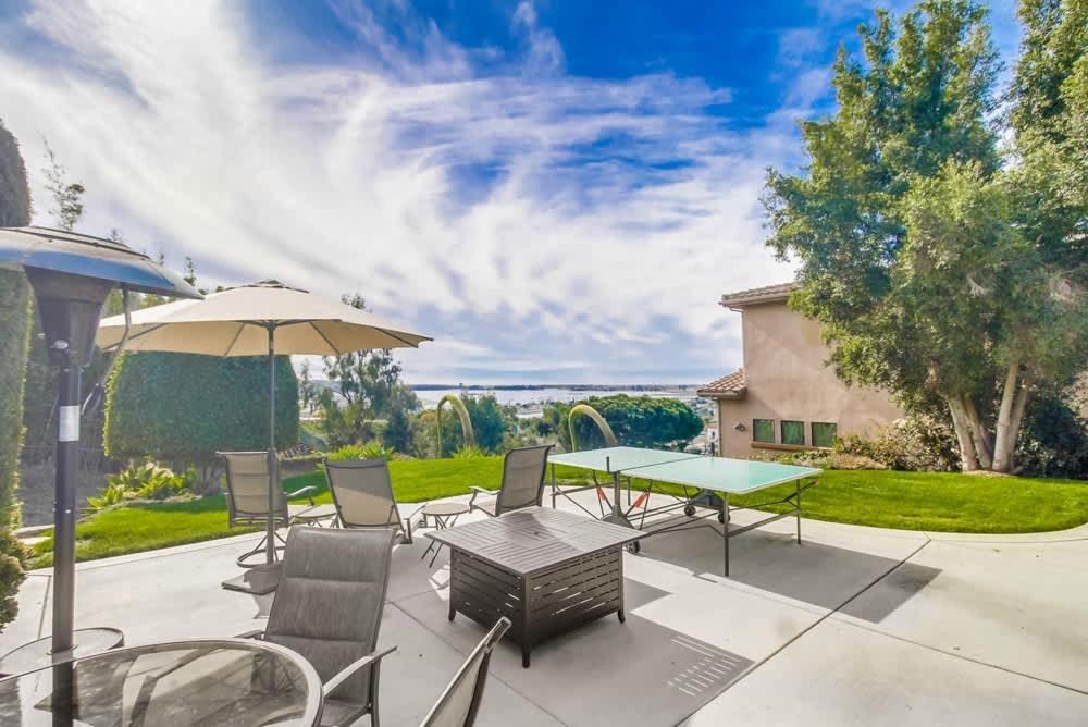 Ocean & Bay Views In Sd Large Backyard Air Conditioning Holiday home San Diego