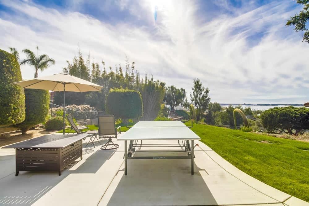 Ocean & Bay Views In Sd Large Backyard Air Conditioning *