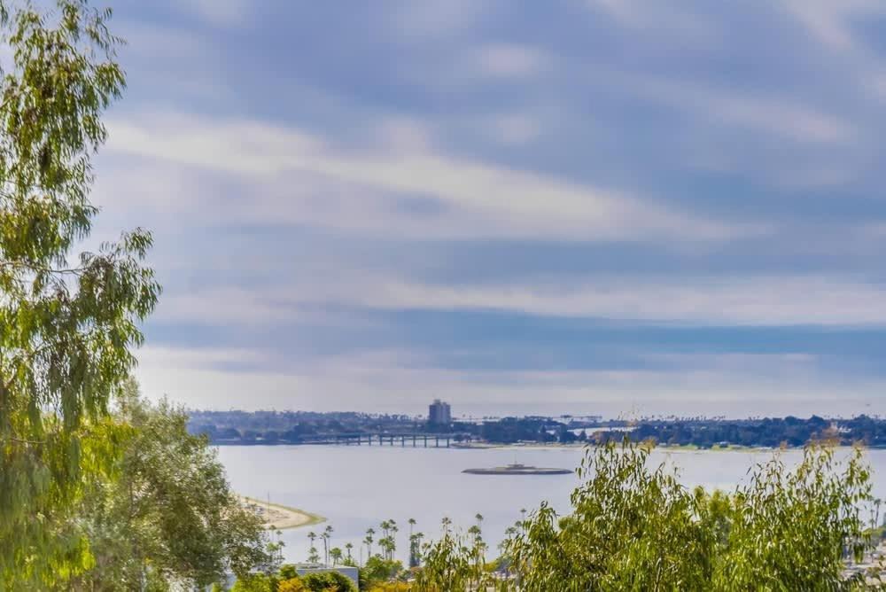 Ocean & Bay Views In Sd Large Backyard Air Conditioning * San Diego