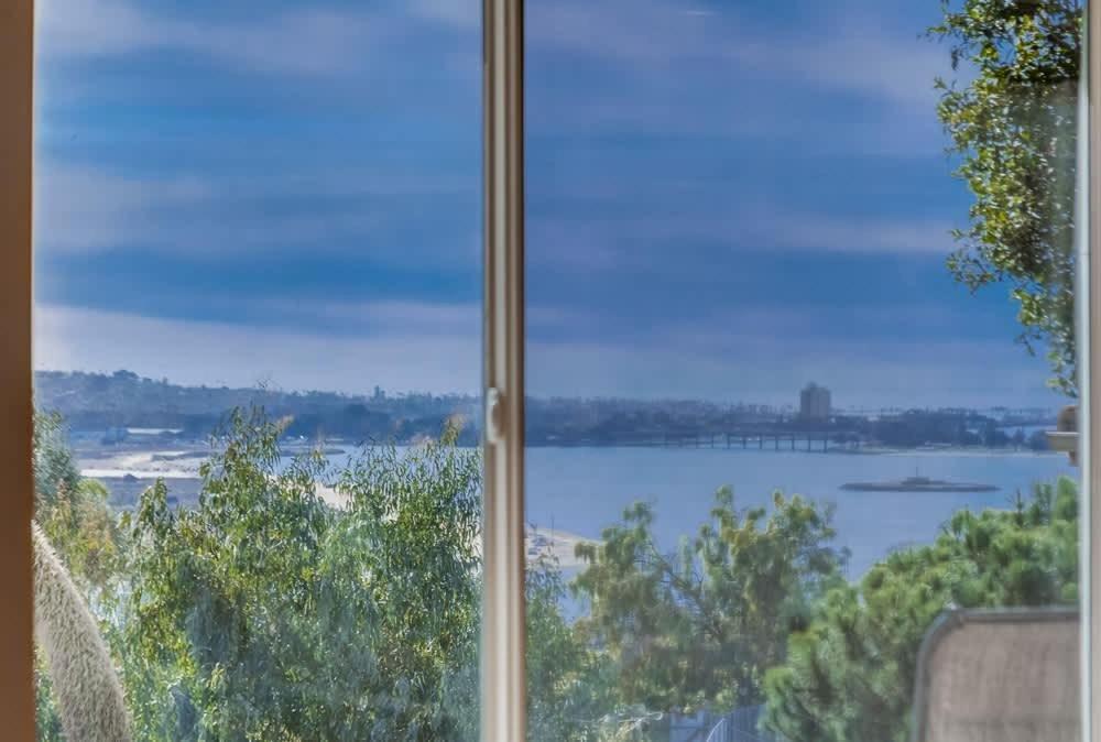Ocean & Bay Views In Sd Large Backyard Air Conditioning *