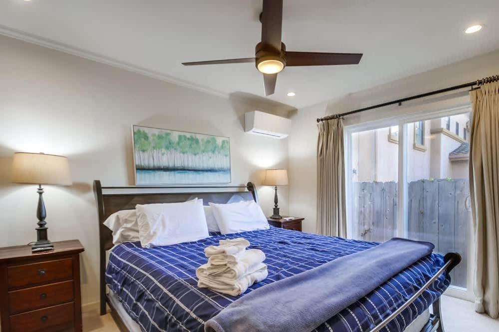 Ocean & Bay Views In Sd Large Backyard Air Conditioning San Diego
