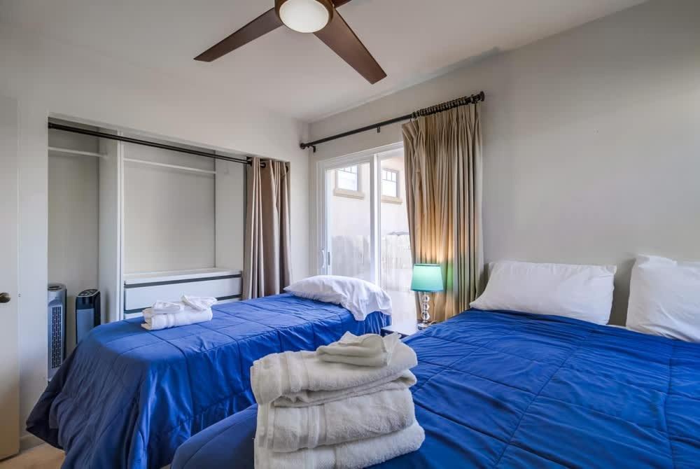 Ocean & Bay Views In Sd Large Backyard Air Conditioning