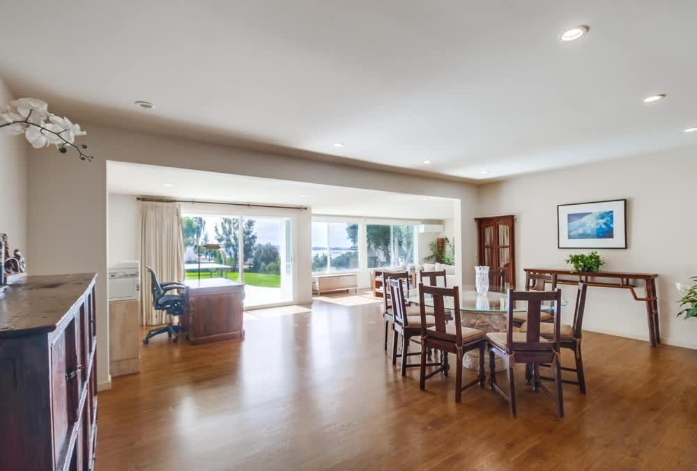 Ocean & Bay Views In Sd Large Backyard Air Conditioning