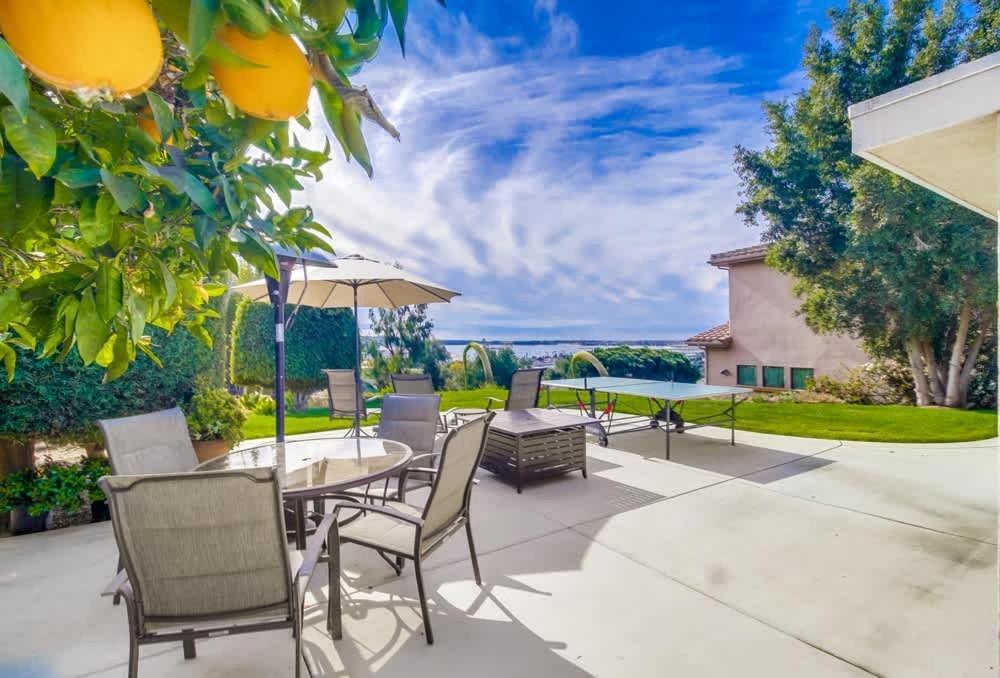 Ocean & Bay Views In Sd Large Backyard Air Conditioning *
