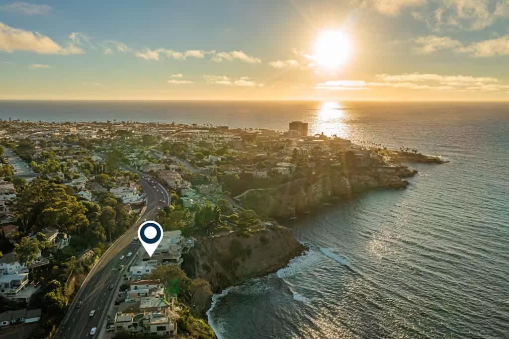 Cliffside Haven Where Ocean Meets Sky