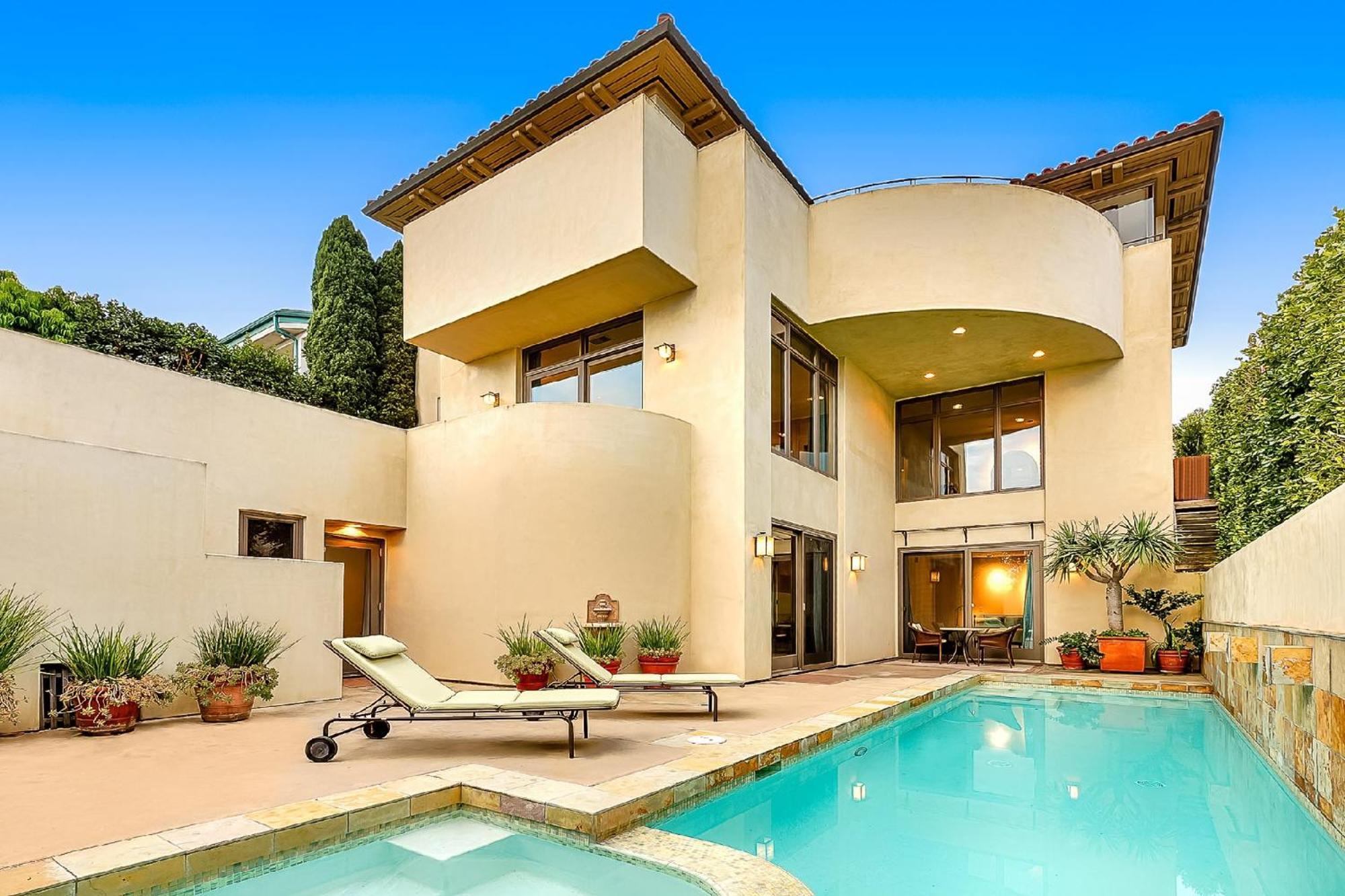 Chic La Jolla With Views San Diego