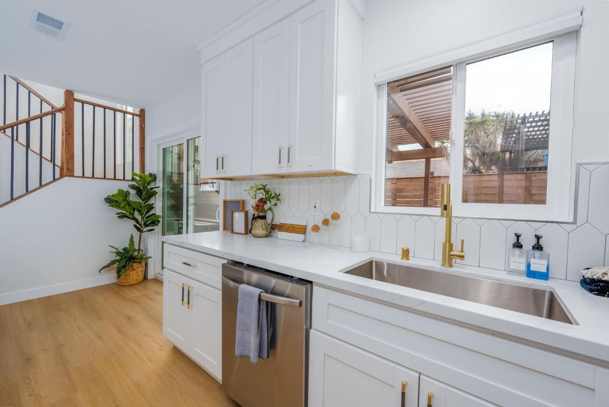 Designer Family In South Park W Fireplace Holiday home San Diego