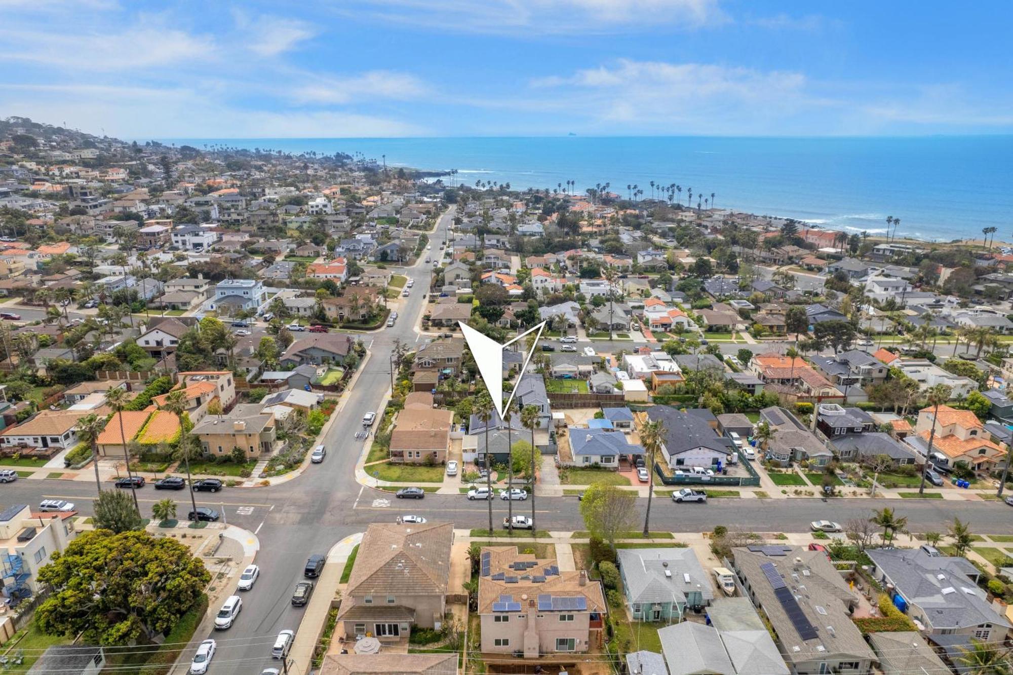 Holiday home A4609a - Sunset Cliffs Dream