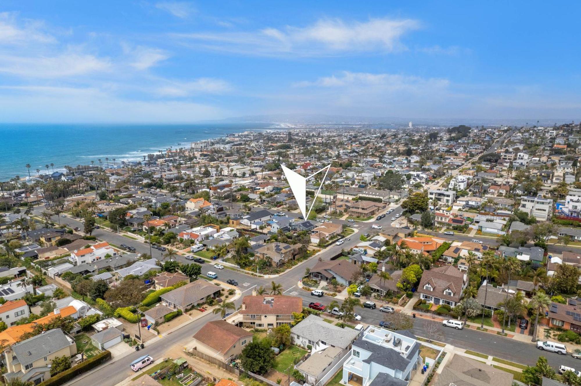 A4609a - Sunset Cliffs Dream