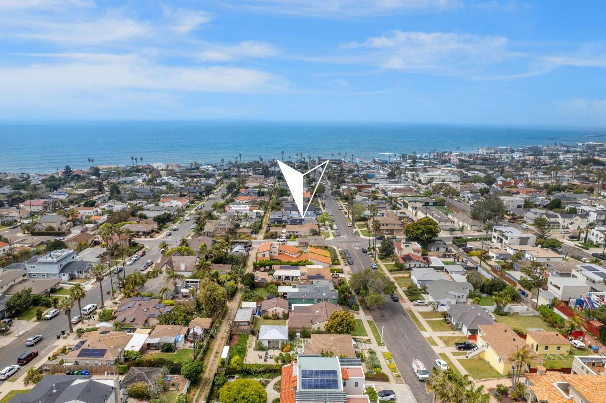 Holiday home A4609a - Sunset Cliffs Dream