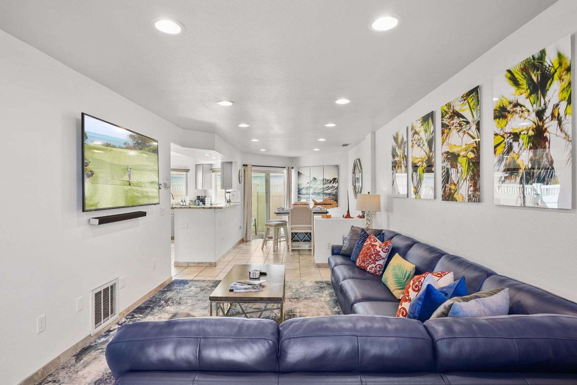 Dreamin Luxury Water View Ac Garage Fast Wifi Rooftop Patio 5175 Holiday home San Diego