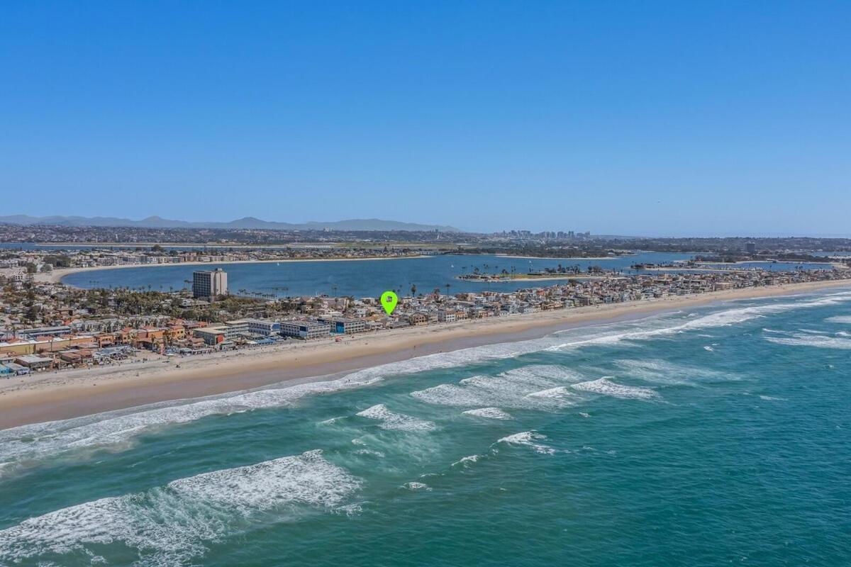 1bd Ocean Waves Surf Parking San Diego