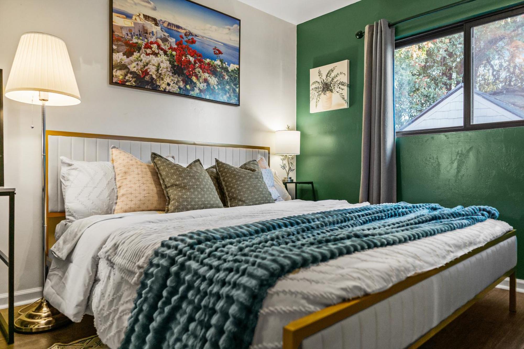 Сasa de vacaciones Entire Private 1-bedroom With Hot Spa, 1 Gbps Wi-fi, Parking, View San Diego