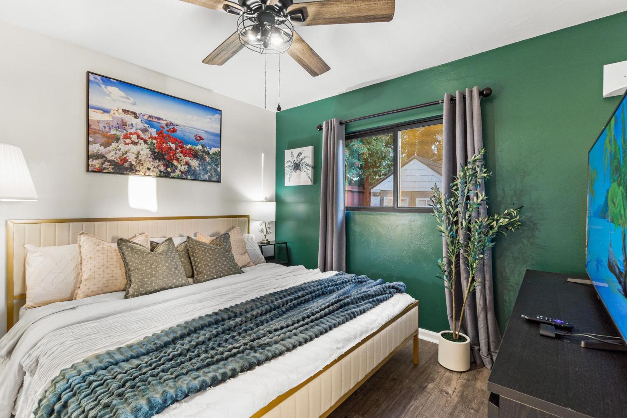 Сasa de vacaciones Entire Private 1-bedroom With Hot Spa, 1 Gbps Wi-fi, Parking, View