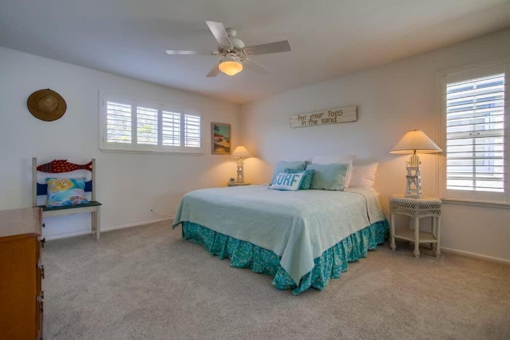 Luxury Summer House Feet From Bay & Ocean Patios San Diego