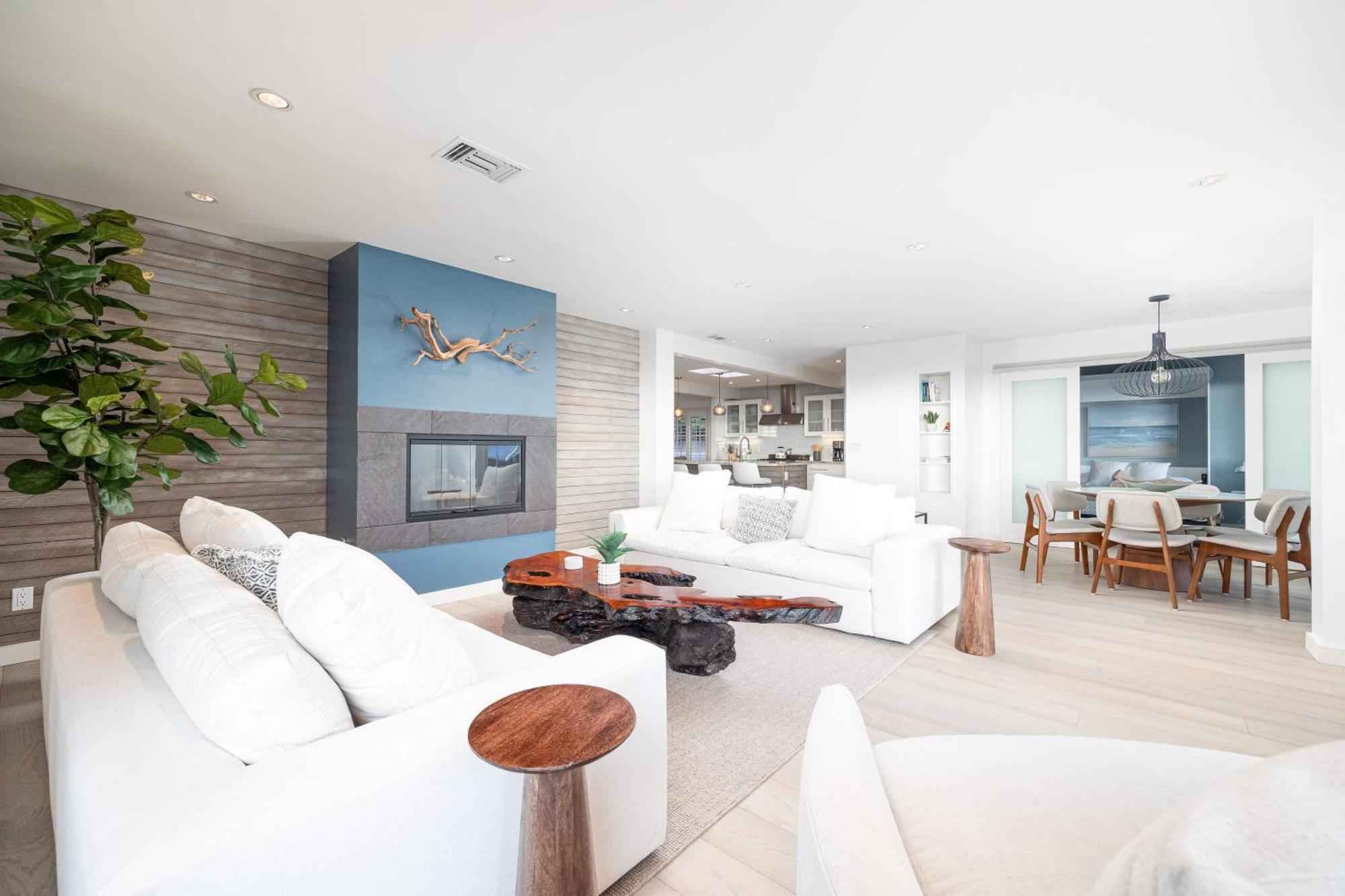 Ocean Views W Stunning Sunsets By The Firepit San Diego