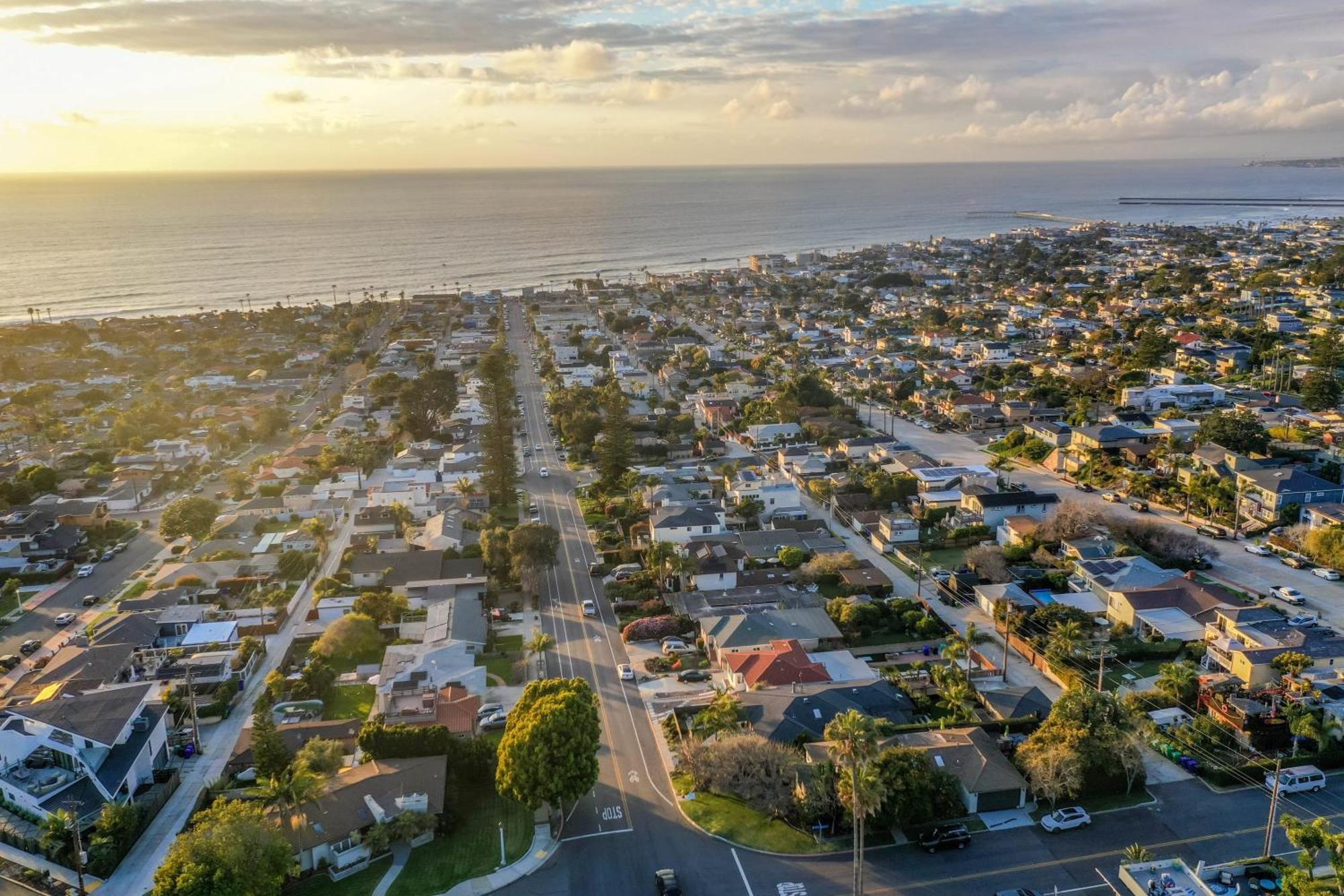 Ocean Views W Stunning Sunsets By The Firepit Holiday home San Diego
