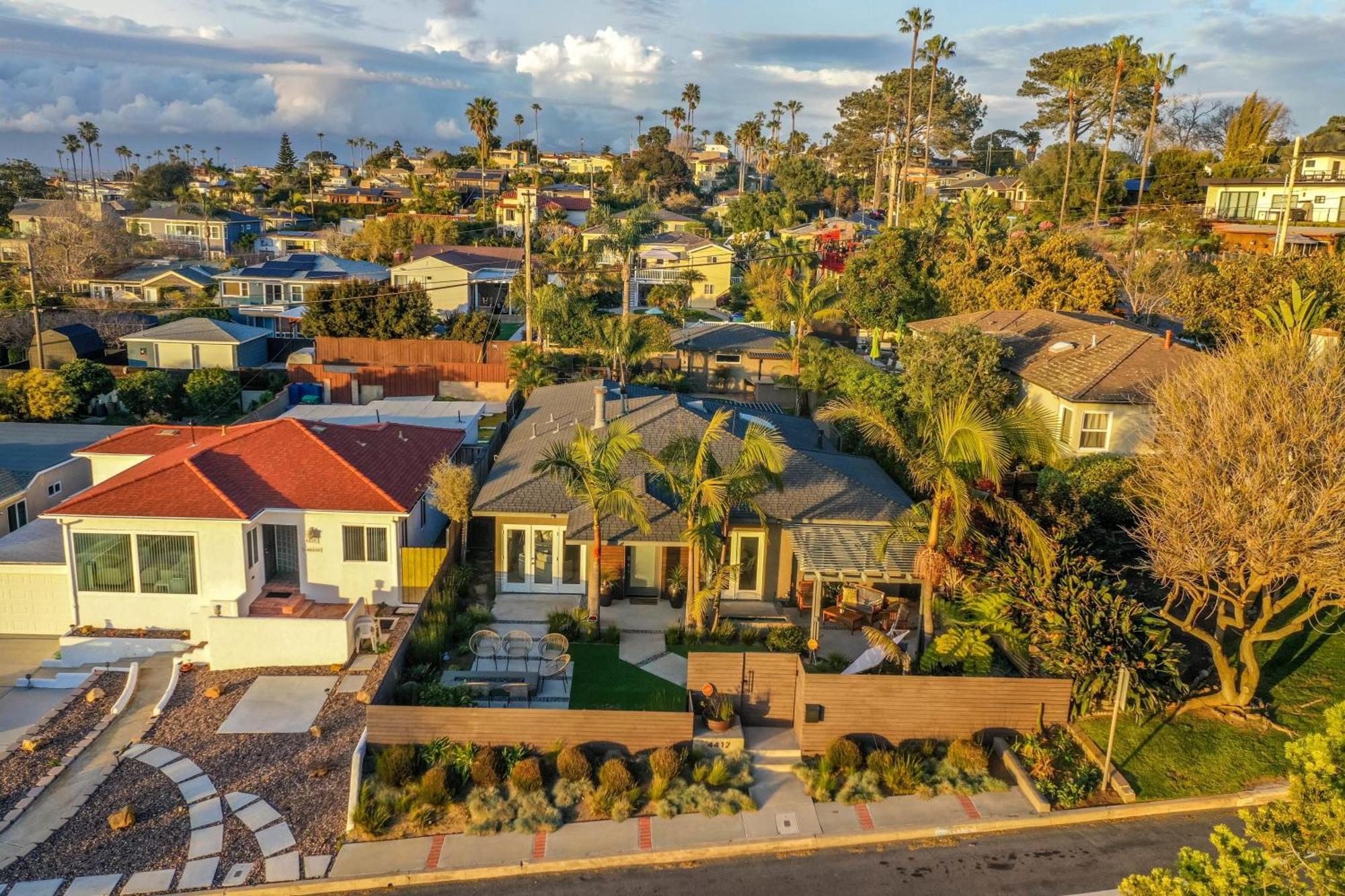 Ocean Views W Stunning Sunsets By The Firepit Holiday home