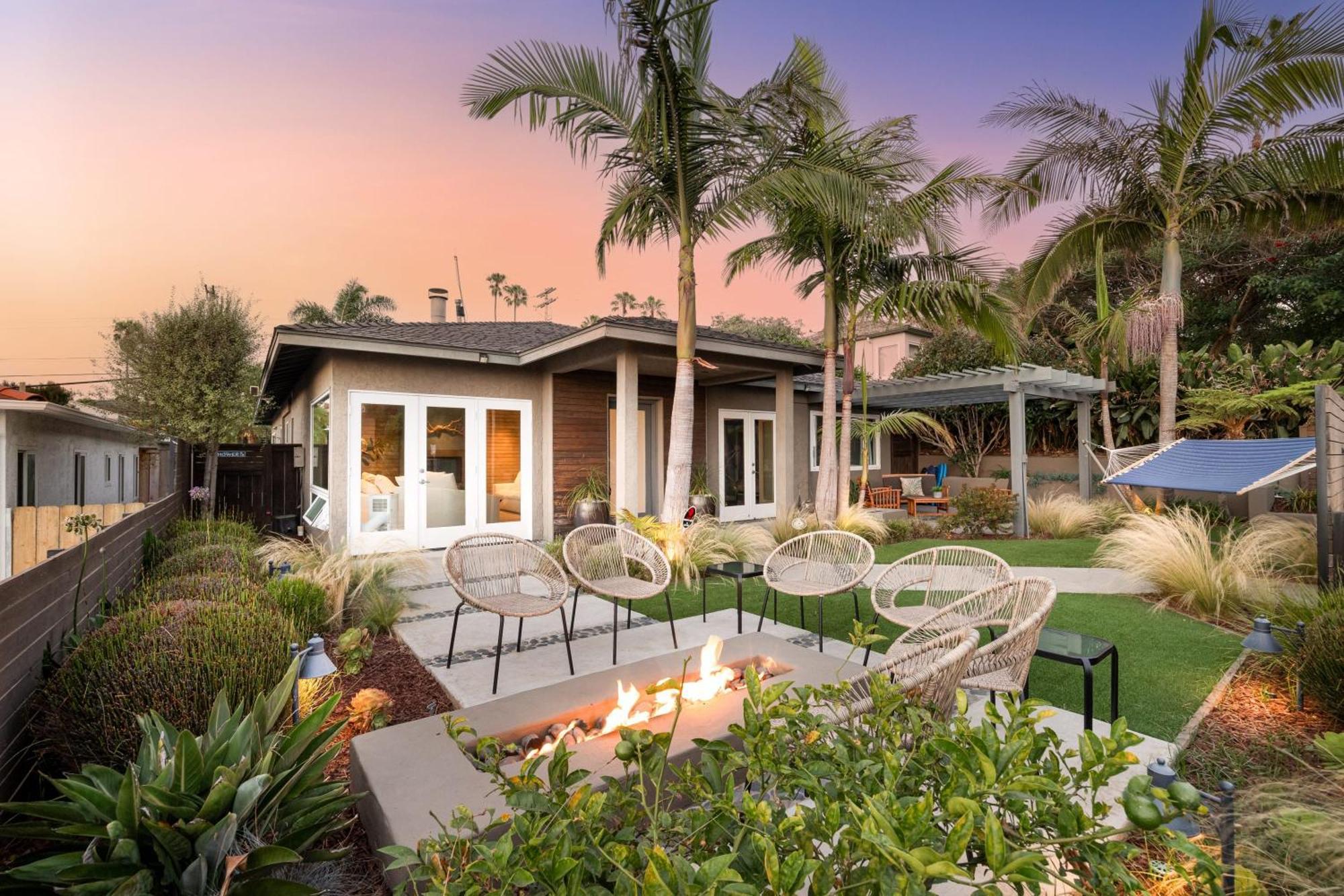 Ocean Views W Stunning Sunsets By The Firepit Holiday home San Diego