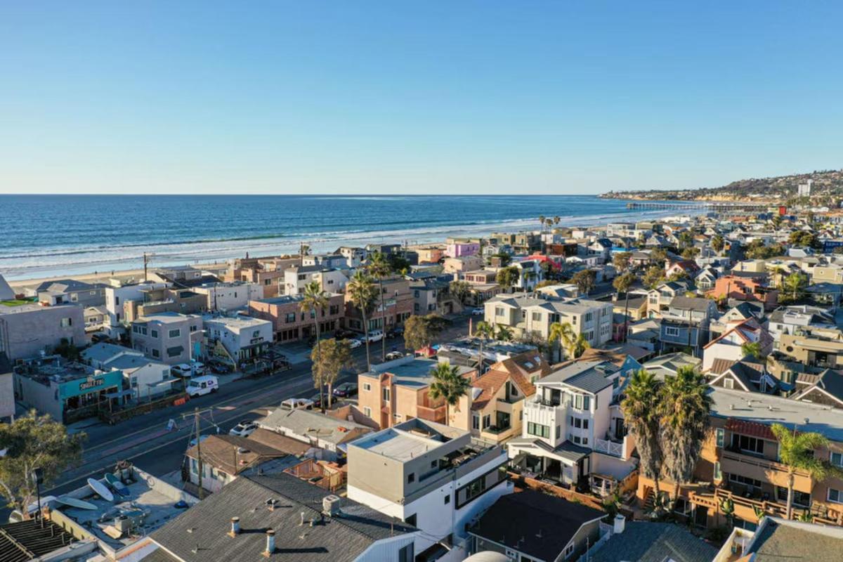 Ocean View Luxury Homes With Ac And Parking Holiday home