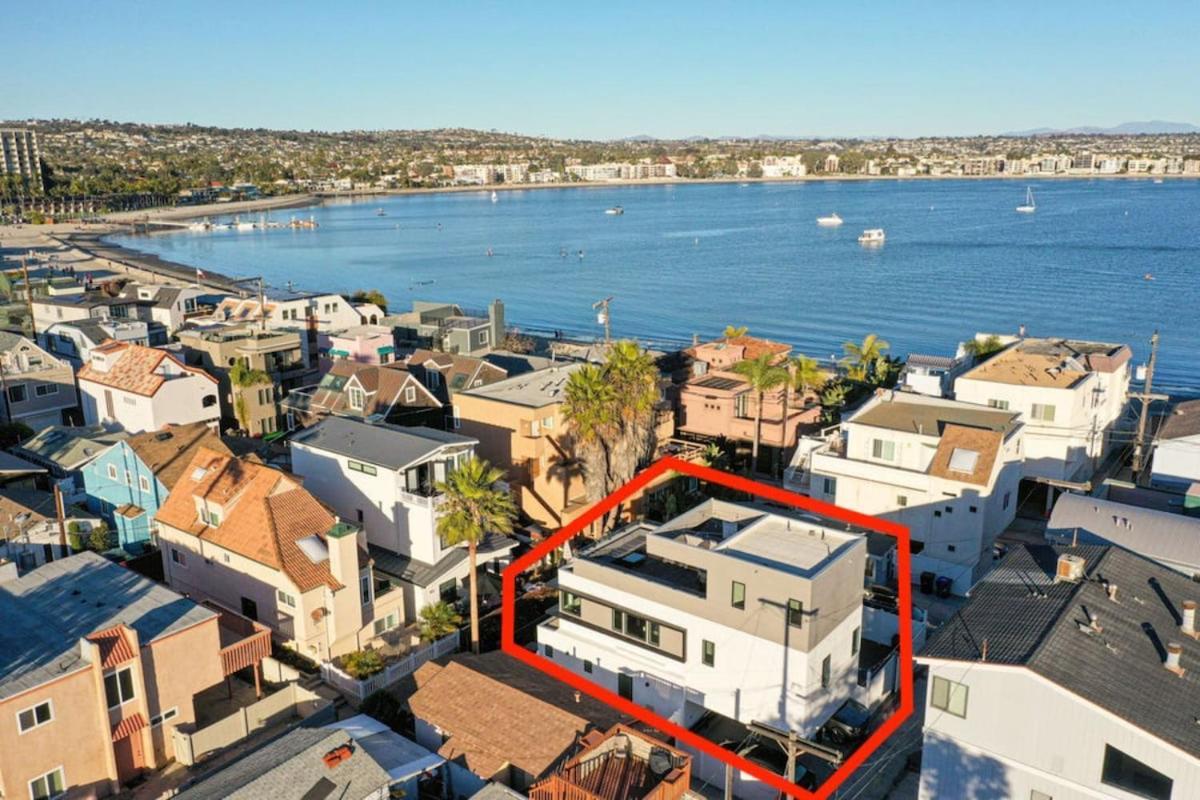 Ocean View Luxury Homes With Ac And Parking Holiday home *