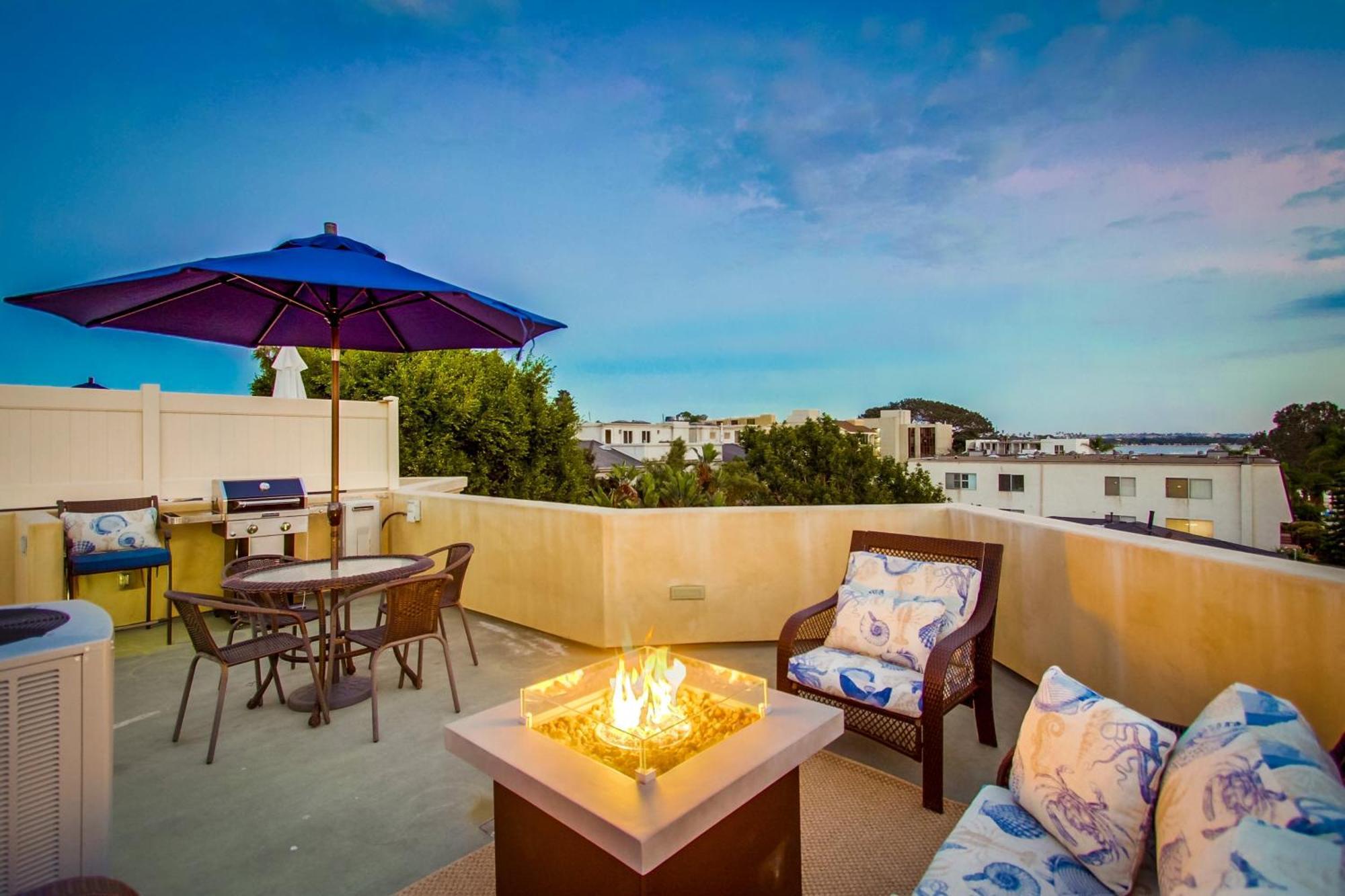 Sail Bay Luxury Retreat With Private And Rooftop Bay View San Diego