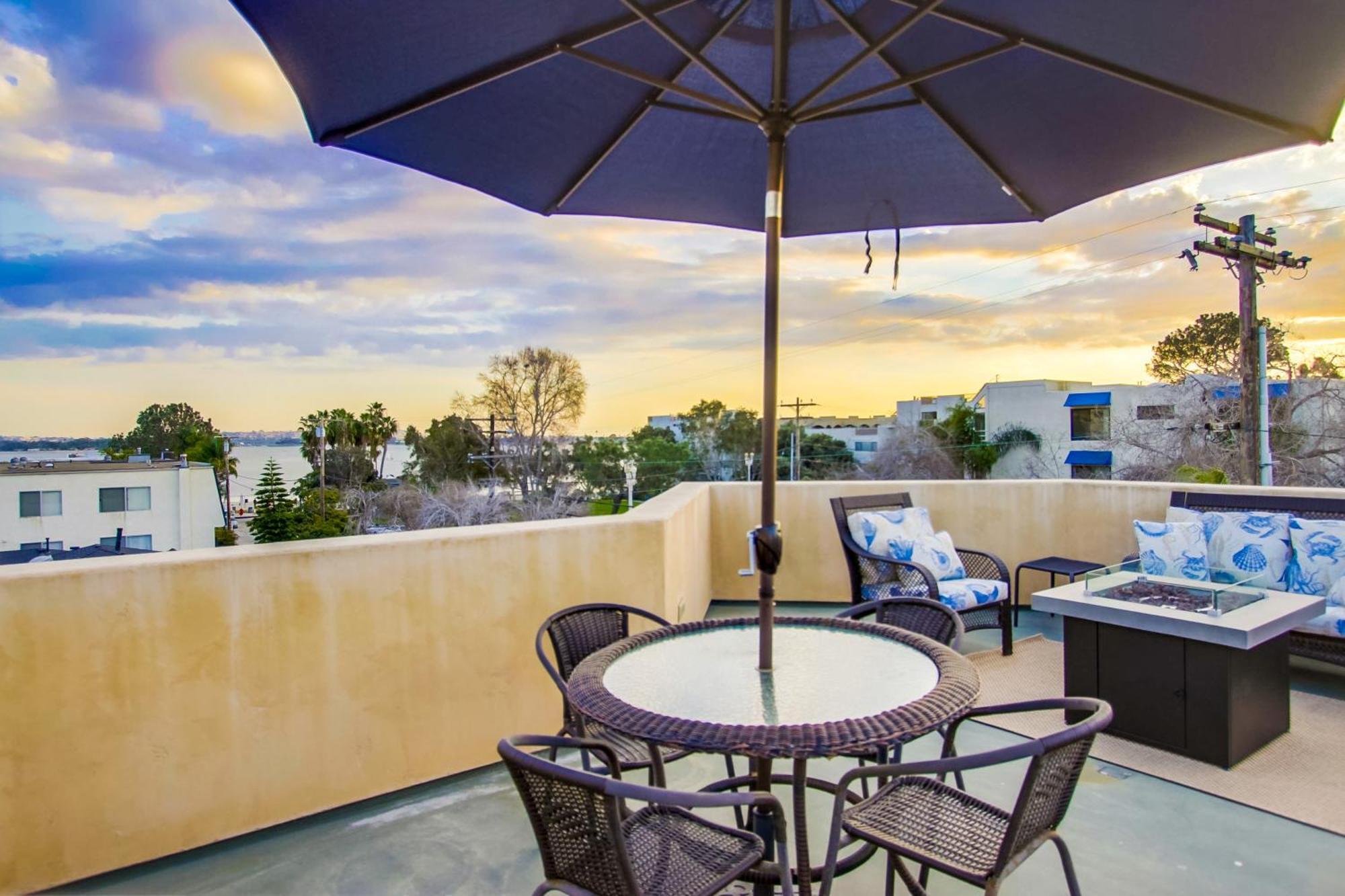 Sail Bay Luxury Retreat With Private And Rooftop Bay View * San Diego