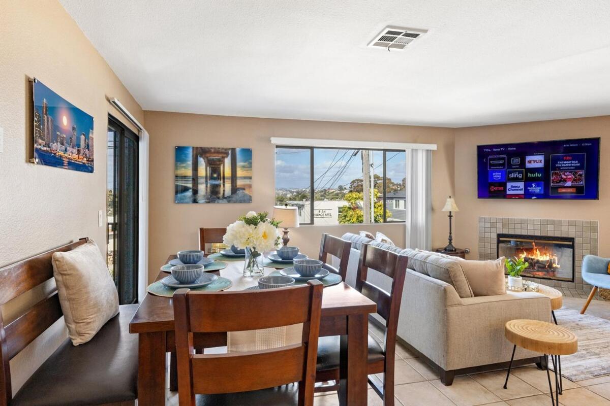 Apartment Hidden Gem 3bed 3ba Retreat Jacuzzi Ac Balconies *