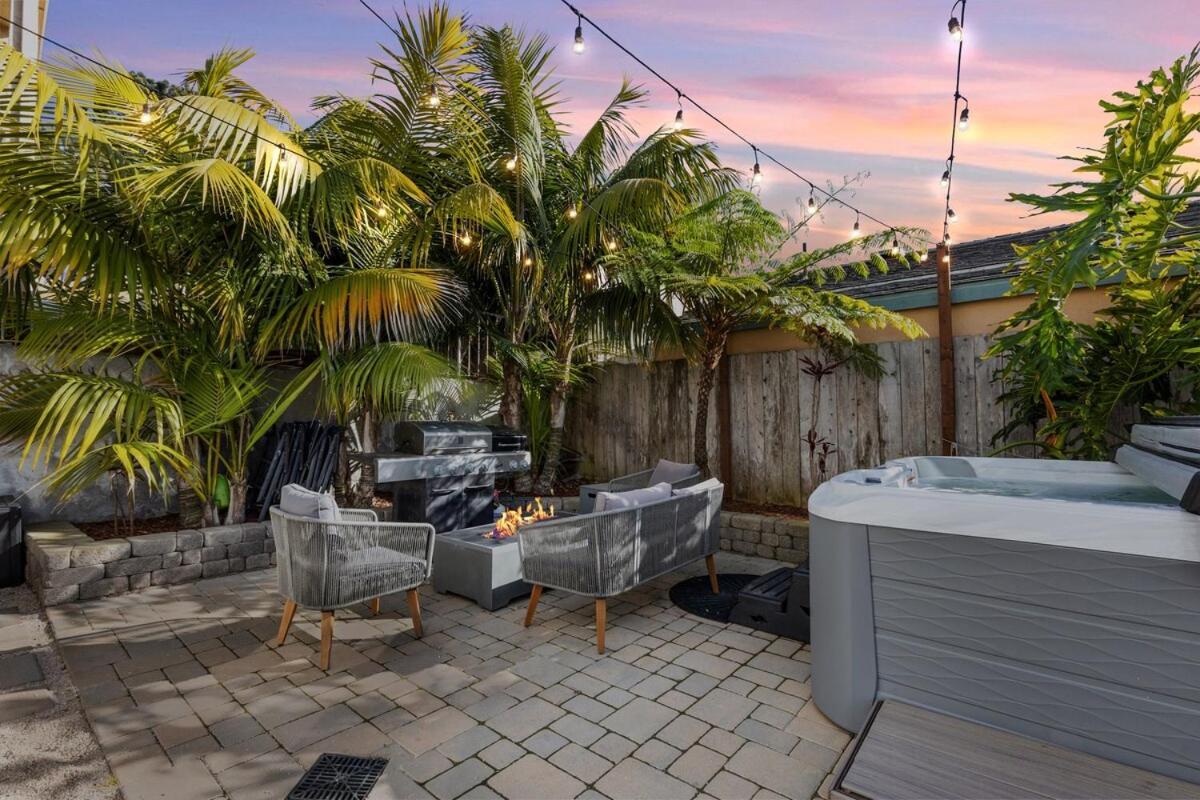 Hidden Gem 3bed 3ba Retreat Jacuzzi Ac Balconies * San Diego