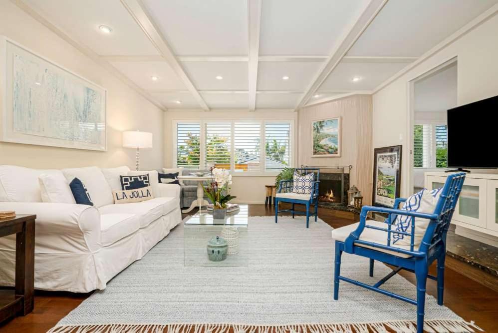 La Jolla 3br Oceanview Deck