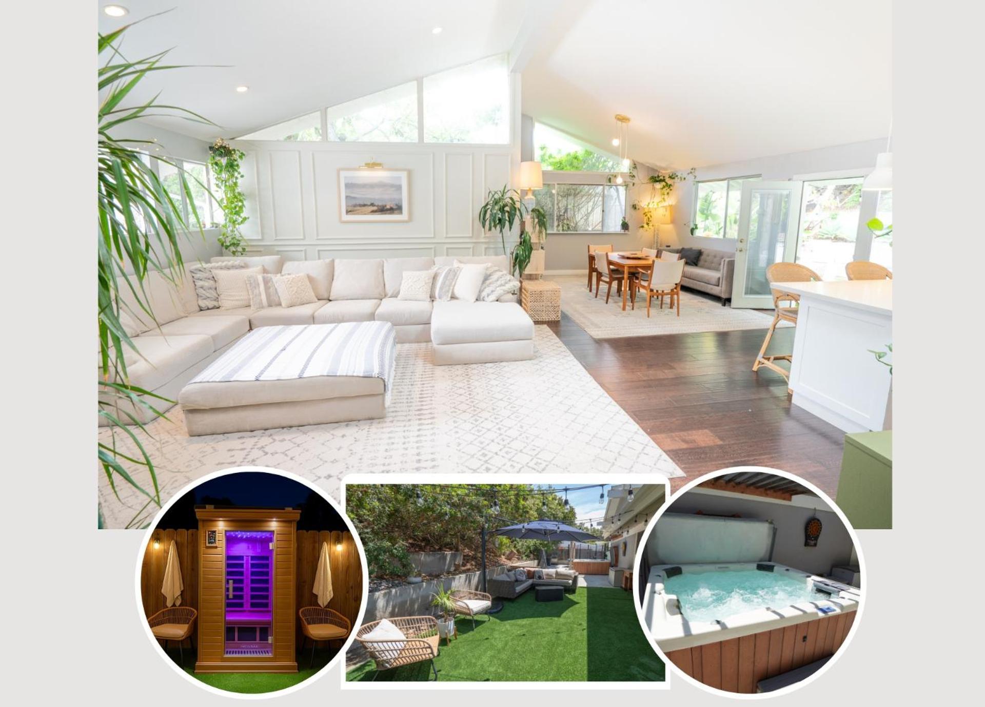 Holiday home Large House With Jacuzzi, Backyard & Ping Pong San Diego