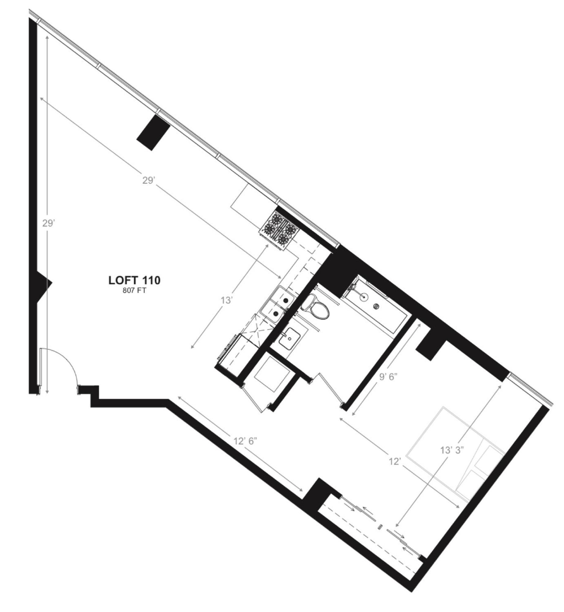 Nimitz Crossing Luxury Residences Apartamento