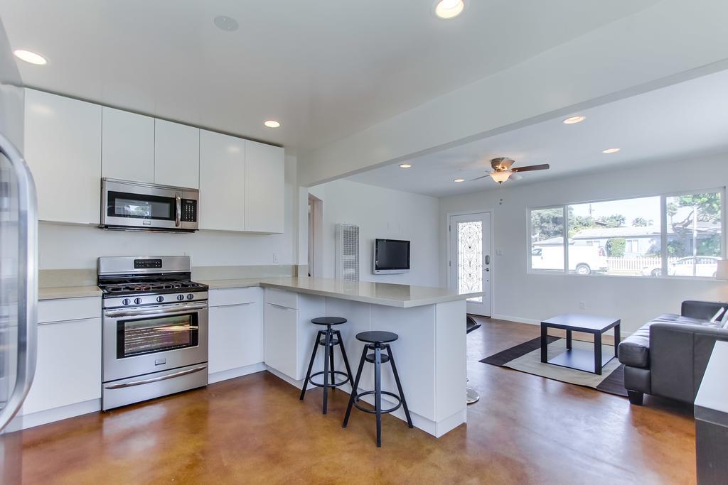 Contemporary Sunset Cliffs Beach San Diego