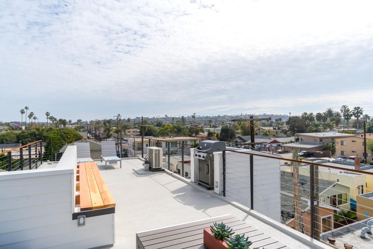 Steps To The Beach, Rooftop Deck * San Diego
