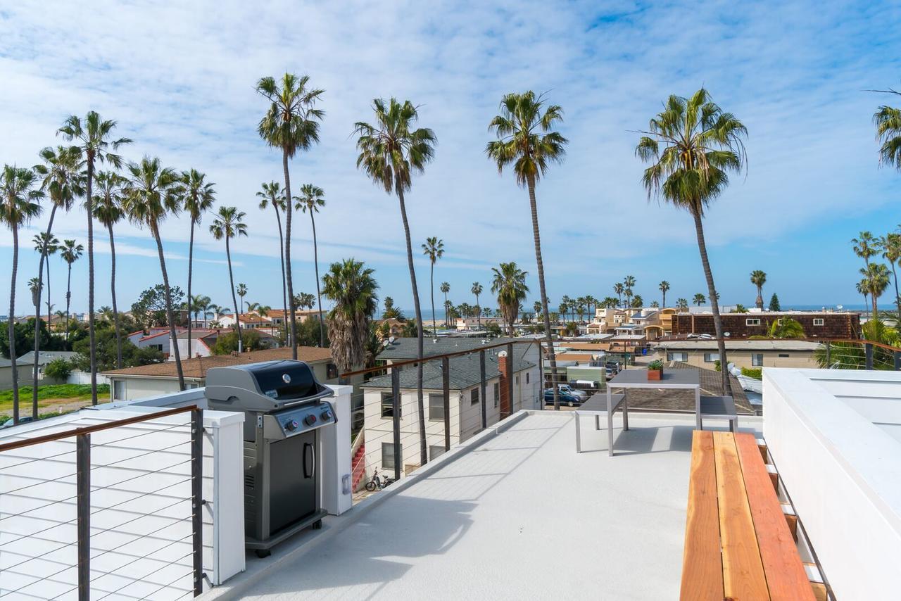 Сasa de vacaciones Steps To The Beach, Rooftop Deck San Diego