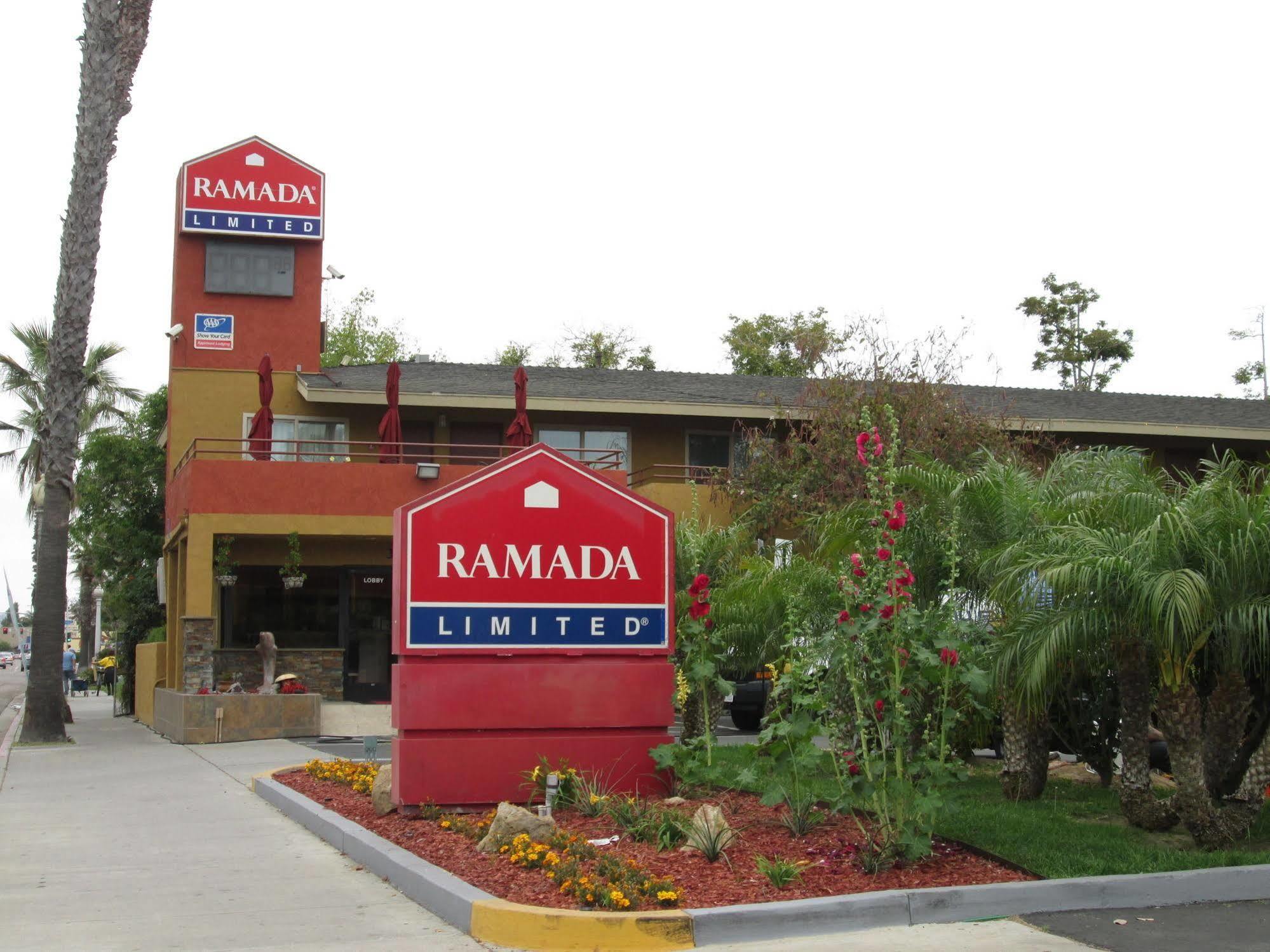 Hotel Ramada By Wyndham Near Seaworld / Mission Beach San Diego