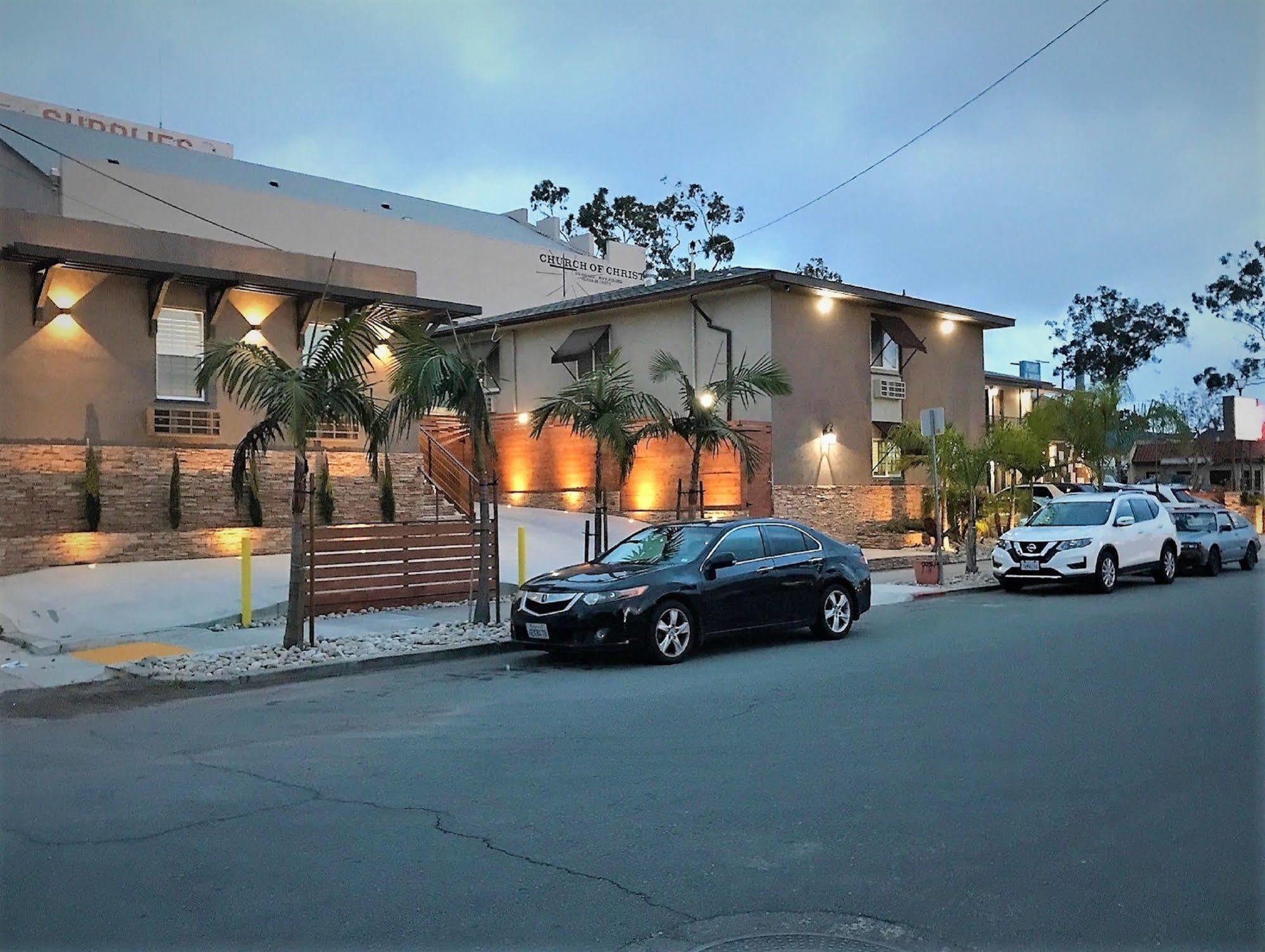 Motel Berkshire Motor San Diego