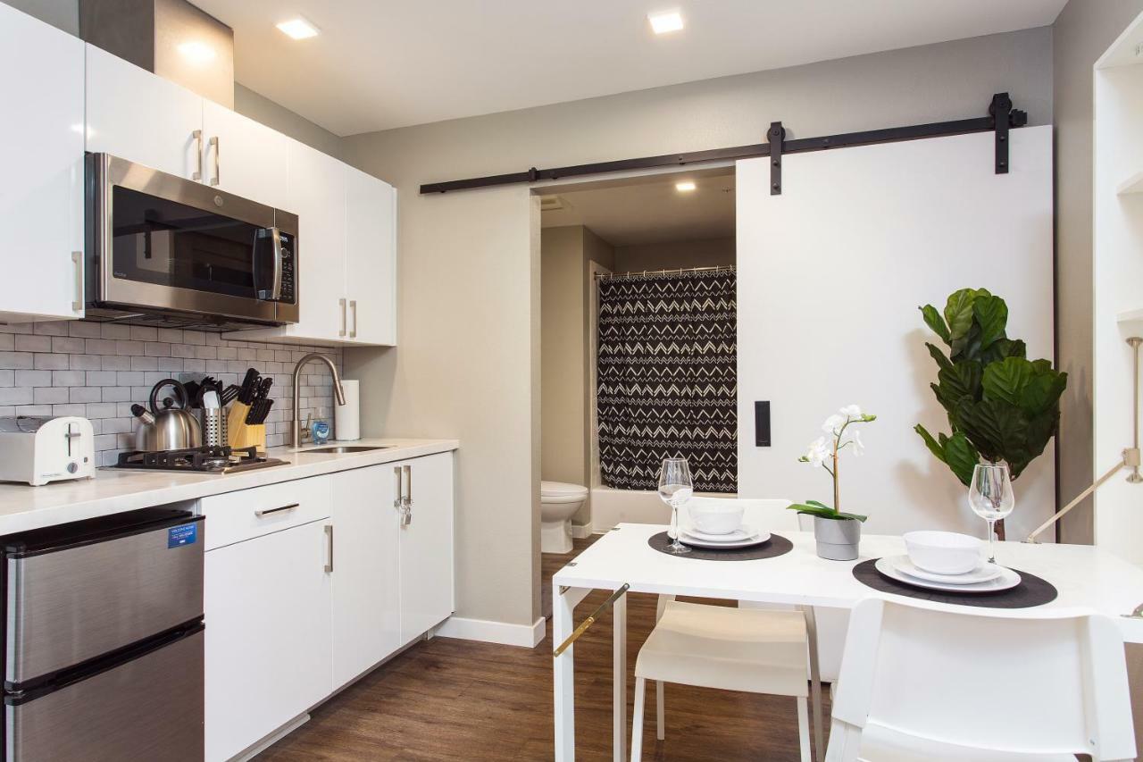 Sd Stylish Studio + Gym Aparthotel San Diego