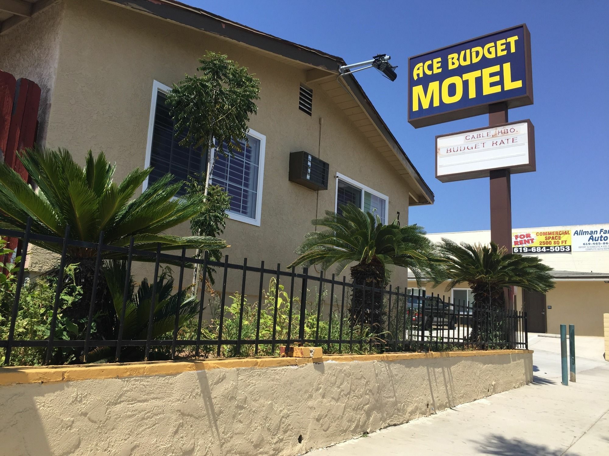 Motel Ace Budget San Diego