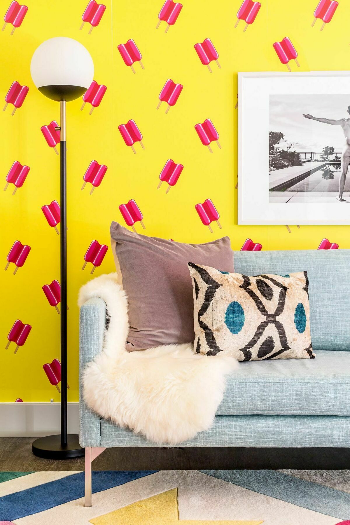 Apartment Colorful 2br In Hillcrest By Sonder