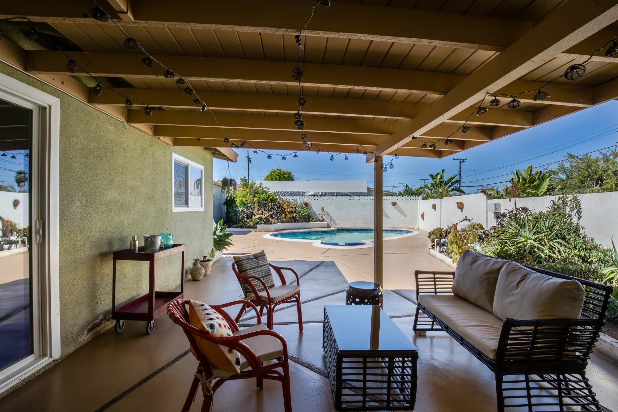 Modern Poolside San Diego