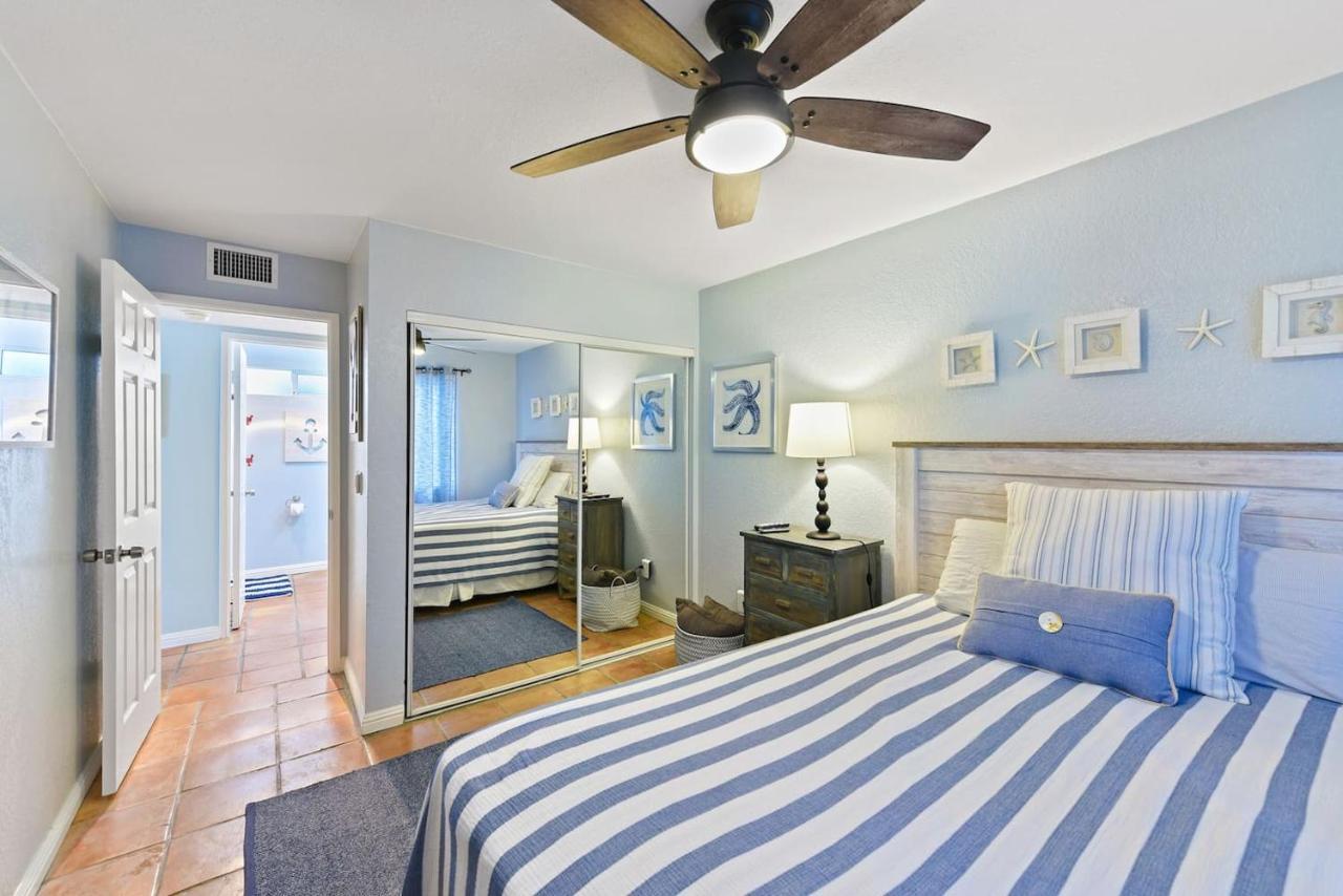 Luna Azul, Cozy Only Steps To Mission Beach! Free Internet Apartment *