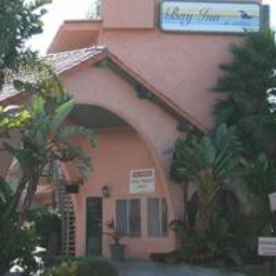 Motel Bay And San Diego