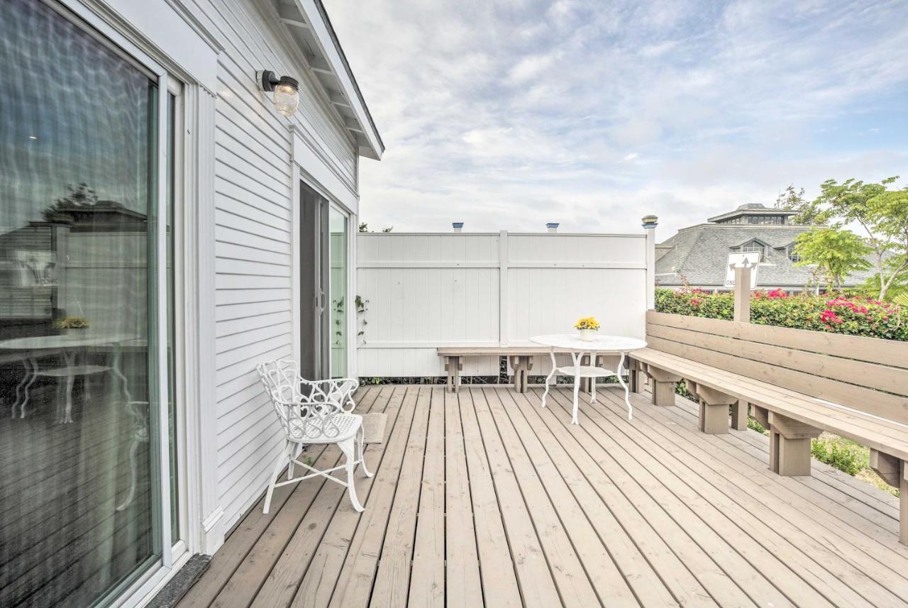 Сasa de vacaciones With Deck And Yard - 2 Blocks To Bay!